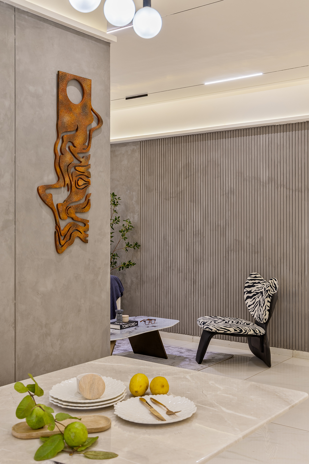 The Living Gallery cover