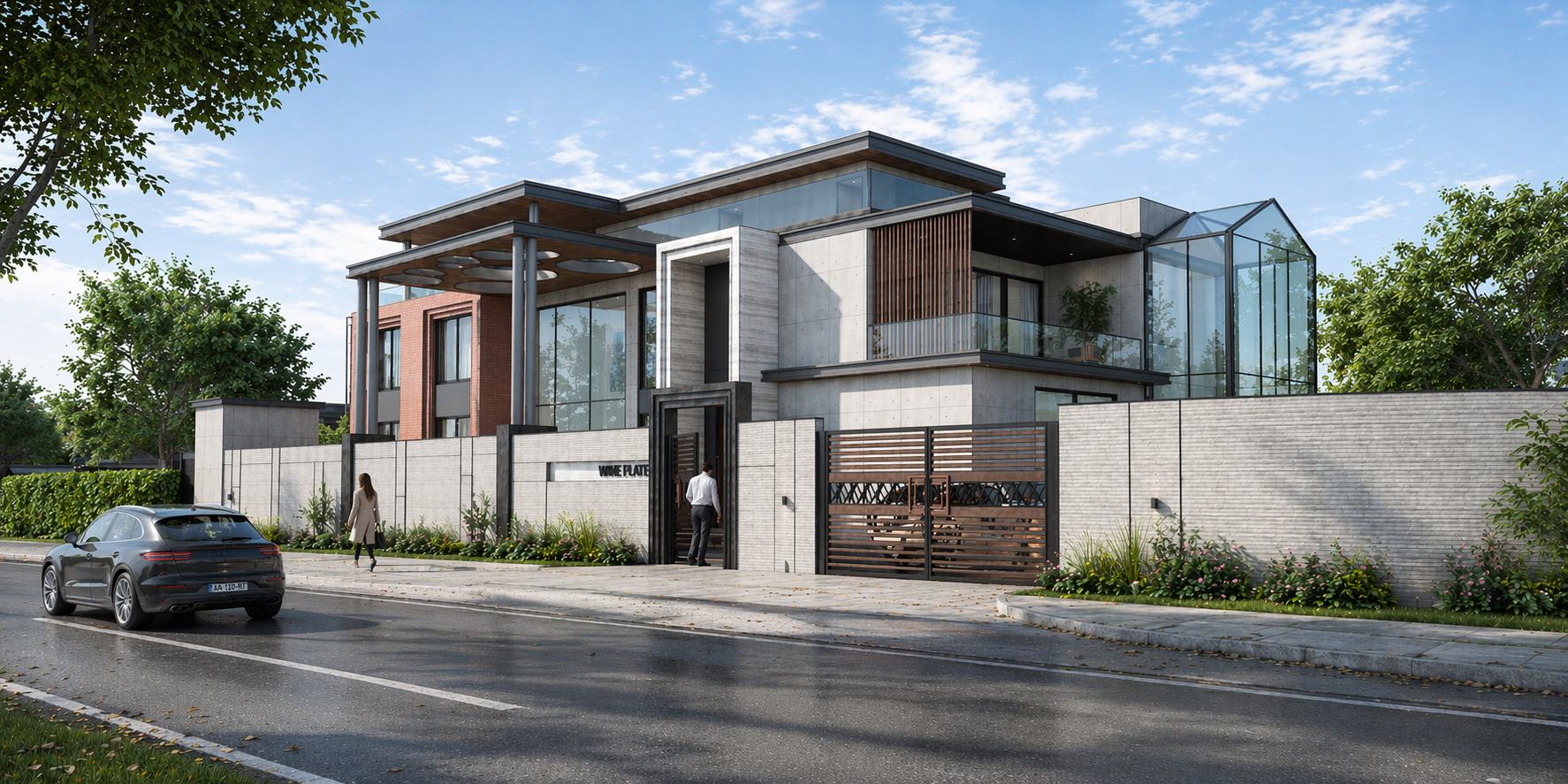 Mr Patel Residence cover